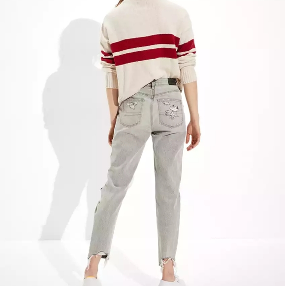 American eagle snoopy jeans - Picture 3 of 3
